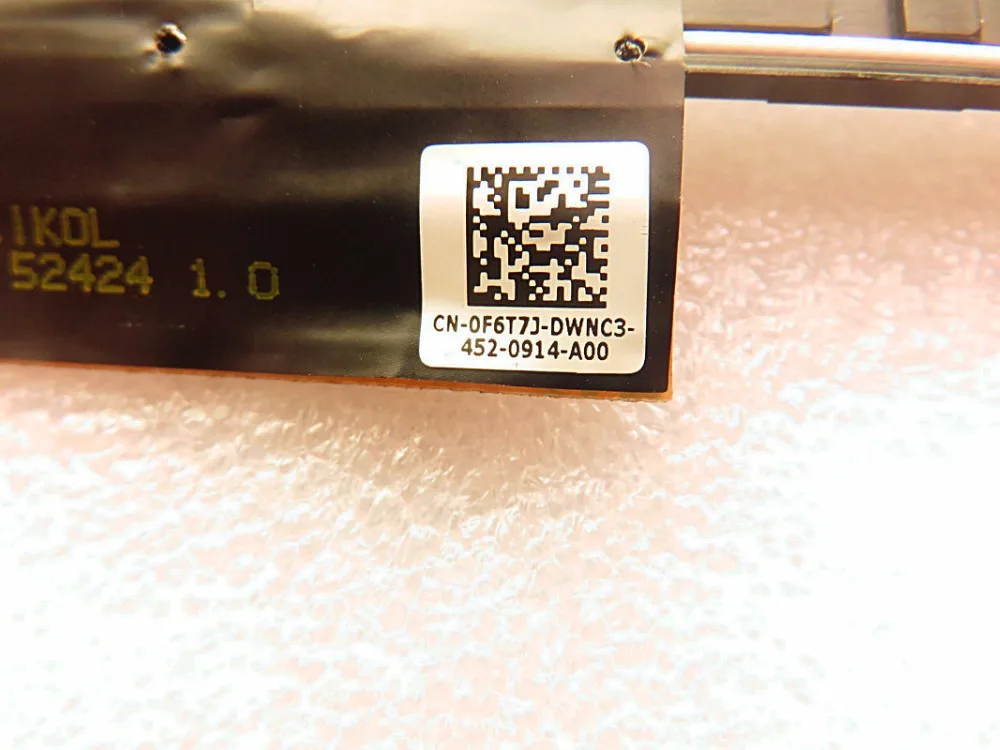 Фото Новый беспроводной антенный кабель для Dell Inspiron 15 5545 5547 5548, 0F6T7J-DWNC3 0F6T7J CN-0F6T7J F6T7J №2