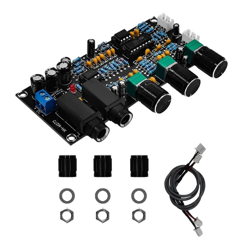 

XH-M273 Karaoke Board Reverb Board Singing Amplifier Board DC12-24V