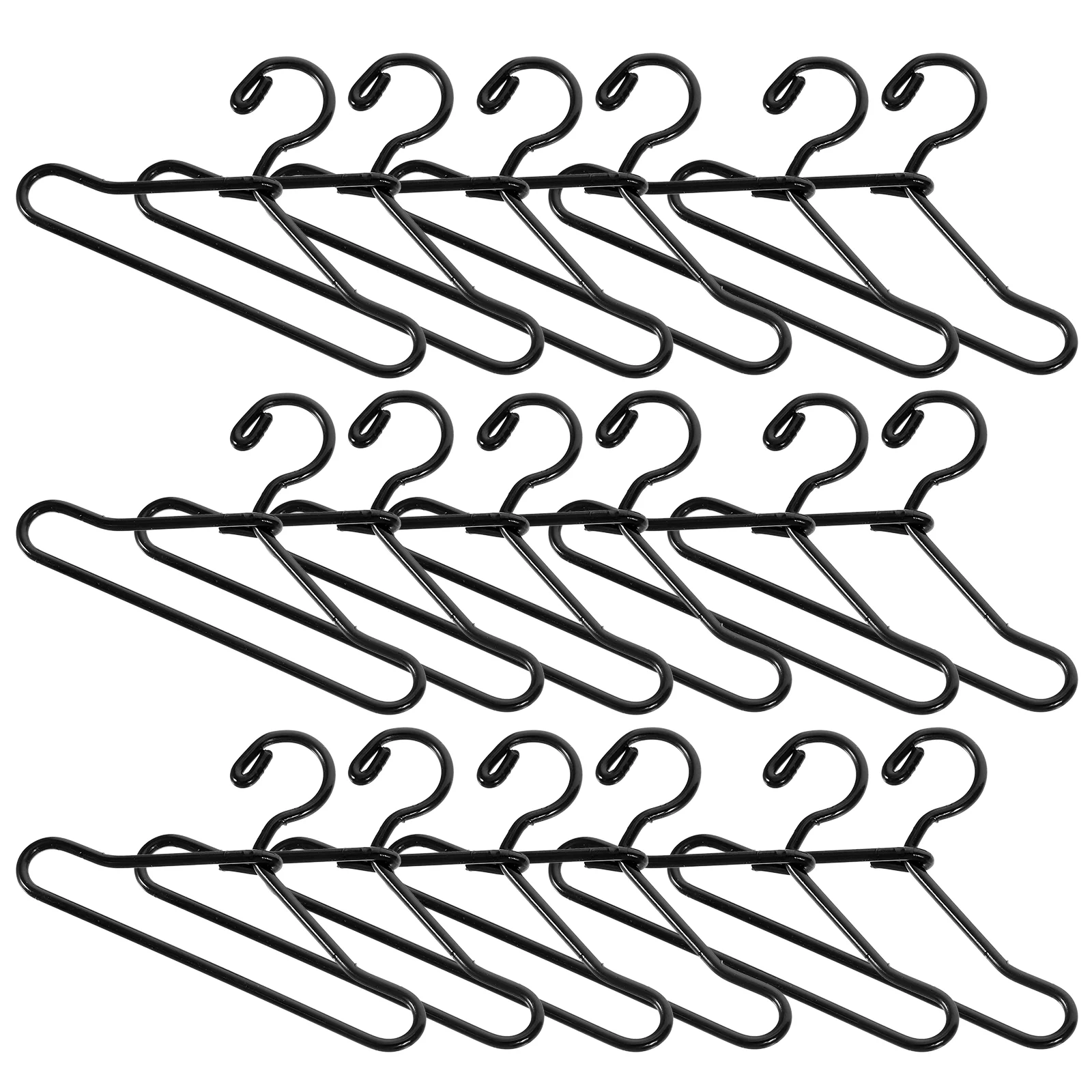 20 шт. письмо 40 мм металлический цвет мини детская тряпка маленькая вешалка для