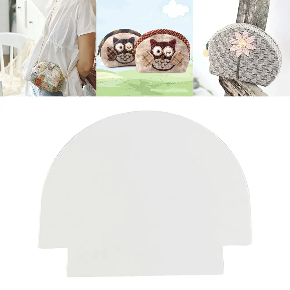 

Sewing Supplies Quilting Template DIY Craft Cute Bag Pattern Template Cutting Purses Sewing Template Sewing Ruler