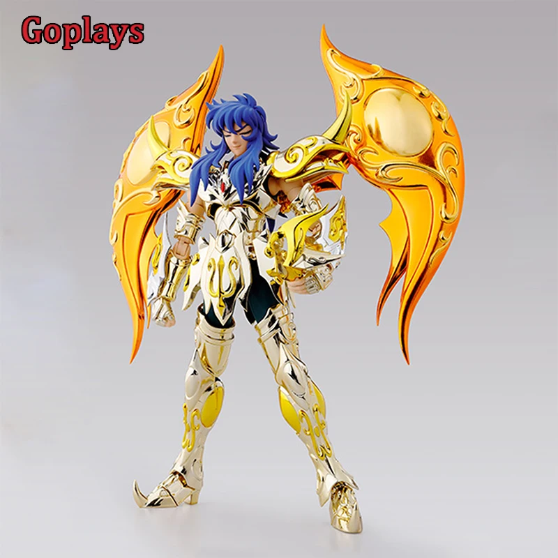 

Bandai Original Saint Seiya Cloth Myth Scorpio Milo EX Soul of Gold PVC Metal Armor Figure Anime Model Toys In Stock
