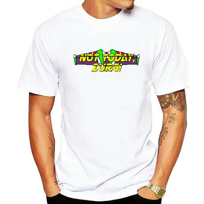 

Men t-shirt Not Today Zurg! tshirt Women t shirt