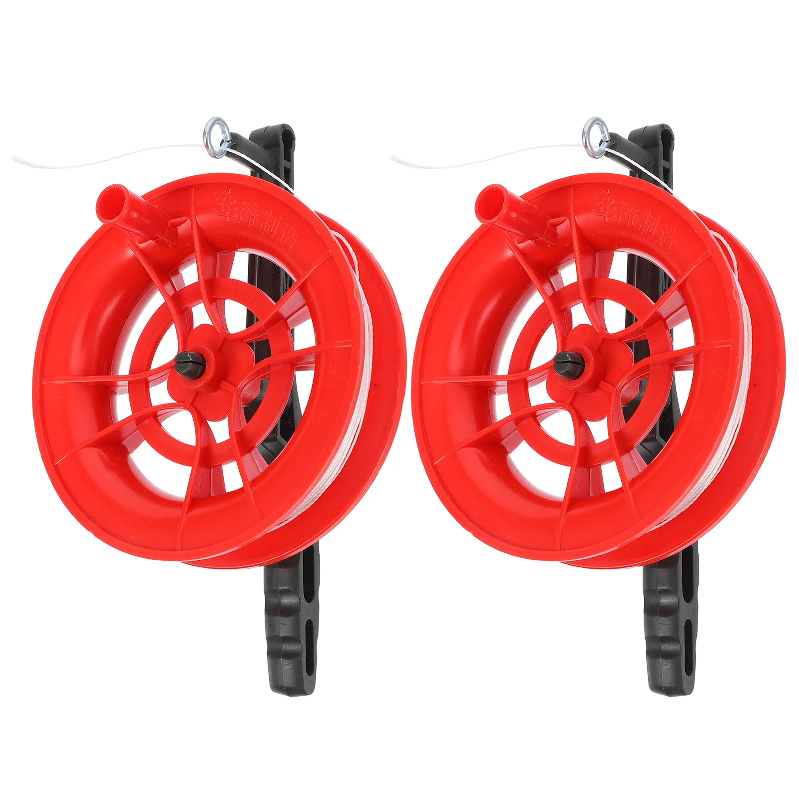 

Kite Reel String Winder Line Spool Flying Wheel Gripwinding Accessories Kids Cord Outdooradults Game Holder Reels Tool 100M