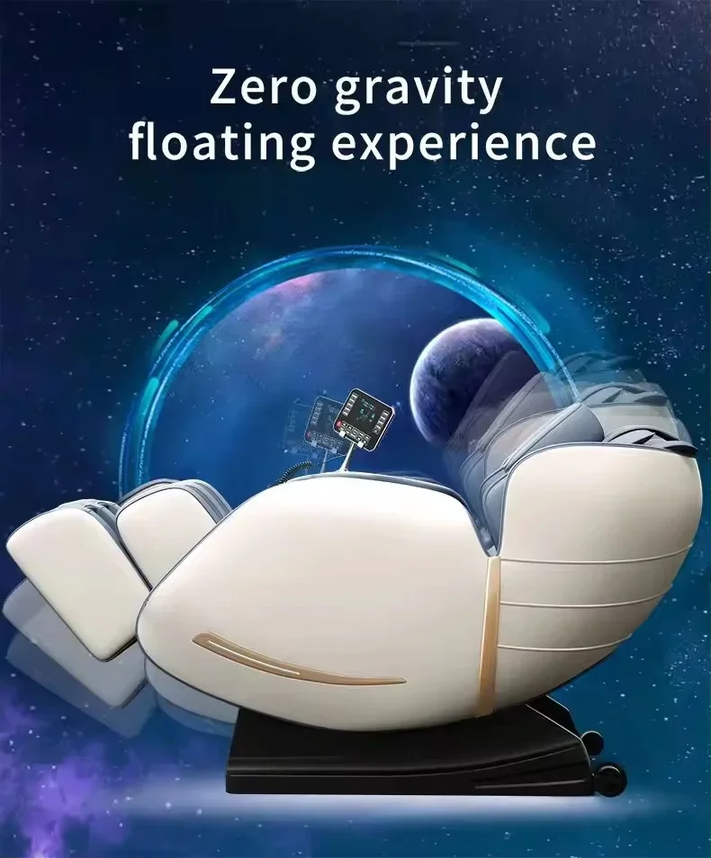 Лидер продаж 2024 новый дизайн шиацу с воздушным давлением фотоэлектрический 8D