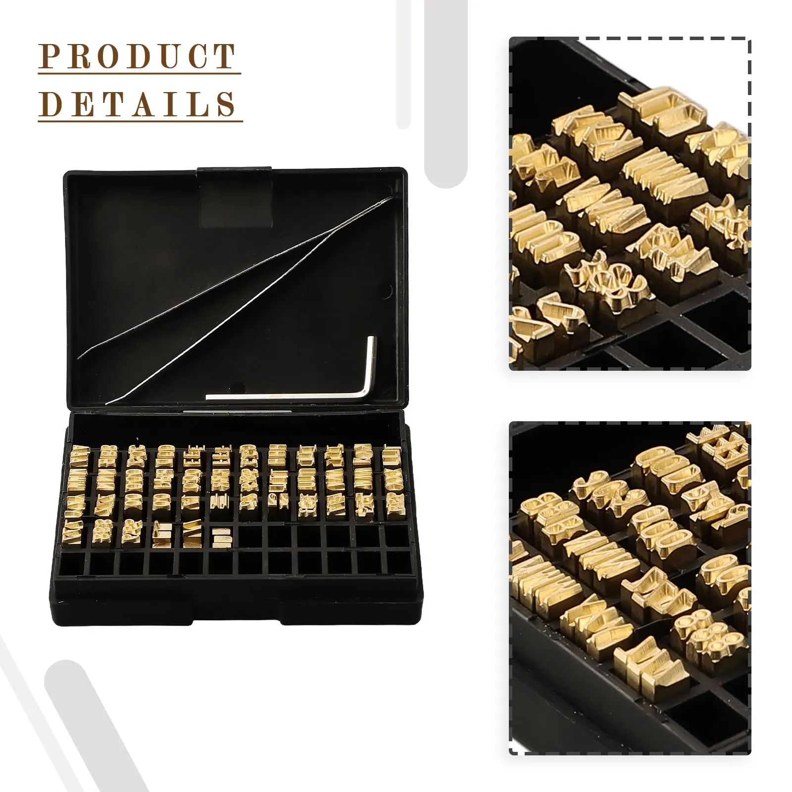 120 шт. буквы Pper для горячего штампа печати на термолентах идеально подходят