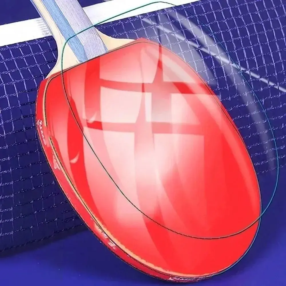 Защитная пленка для ракетки пинг-понга Клейкая прозрачная защитная обслуживания