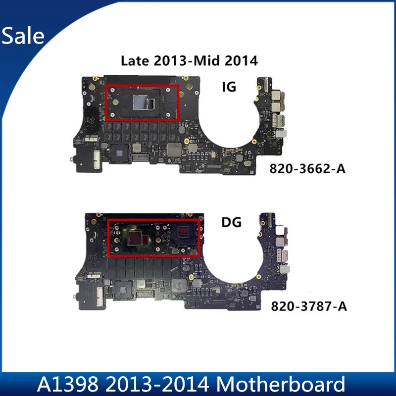    A1398    2013  2014   MacBook Pro Retina 15  A1398   820-3662-A 820-3787-A