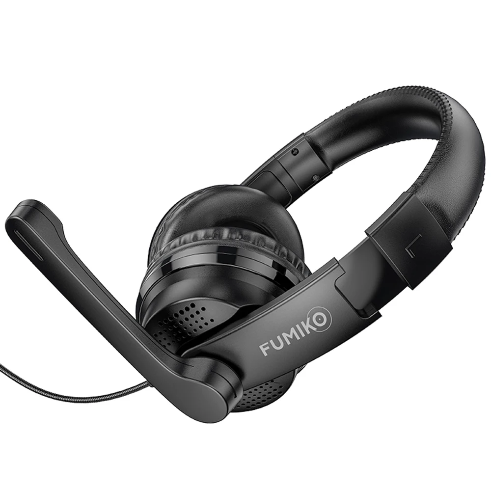 Наушники Fumiko Patriot Black FGH06-01