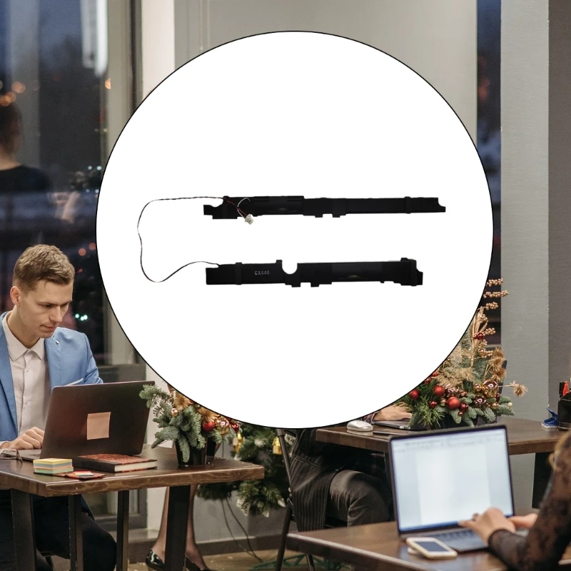 1 пара внутренних динамиков левый + правый динамик для ноутбука замена TPN-L105 TPN-L106