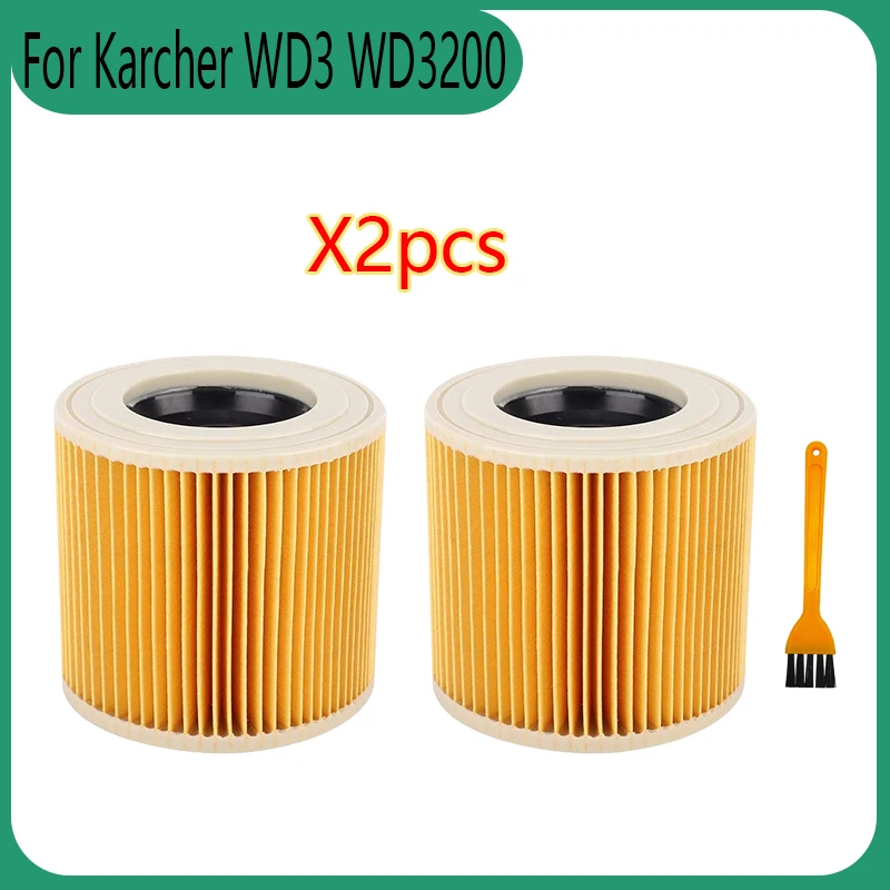 

Запасные части для пылесоса Karcher WD3