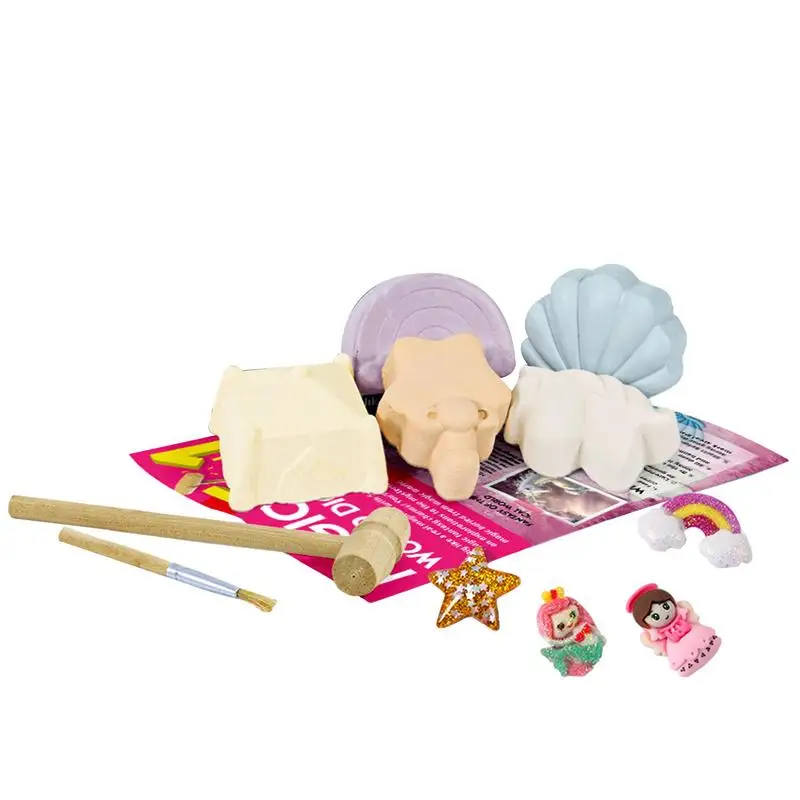 

Набор для копания драгоценных камней, забавный Набор для копания окаменелости, игрушка для археологии и палионтологии, научные игрушки для мальчиков и девочек 4-12 лет