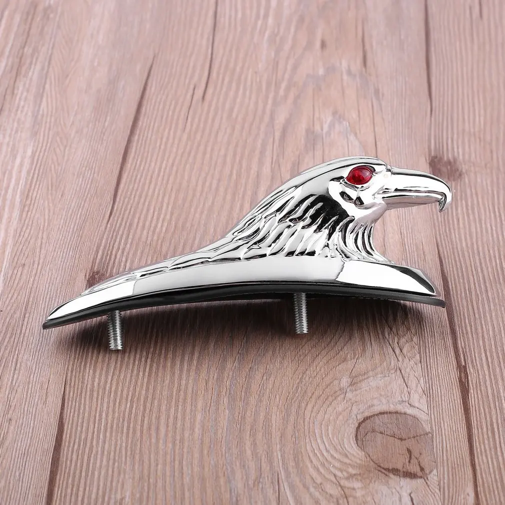 Хромированный дизайн головы орла переднее крыло для квадроцикла рама украшение