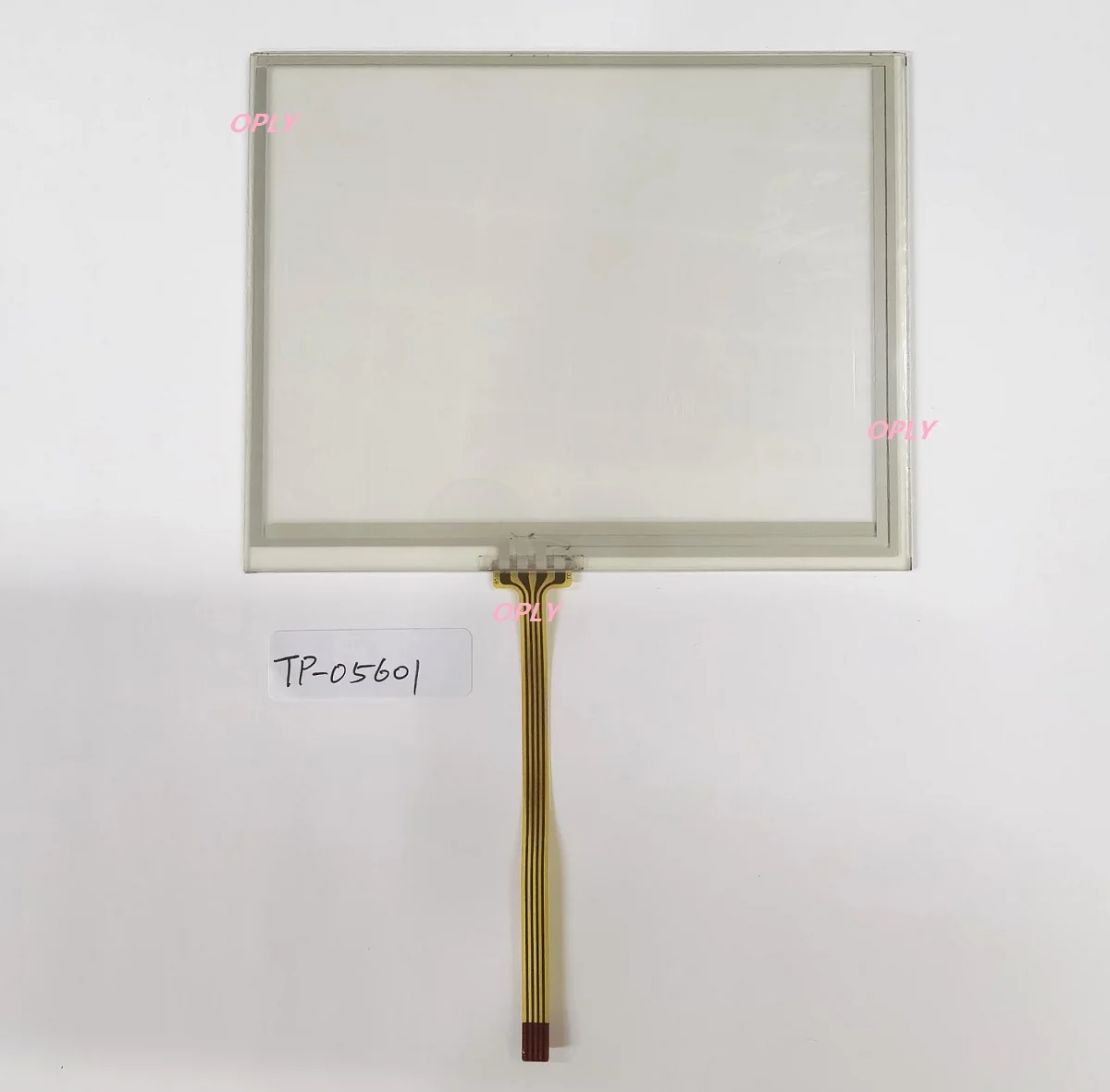 

4 Wire 114*86MM 5.6inch Resistive touch sensor TP screen panel glass digitizer Thick for industrial advertising car display