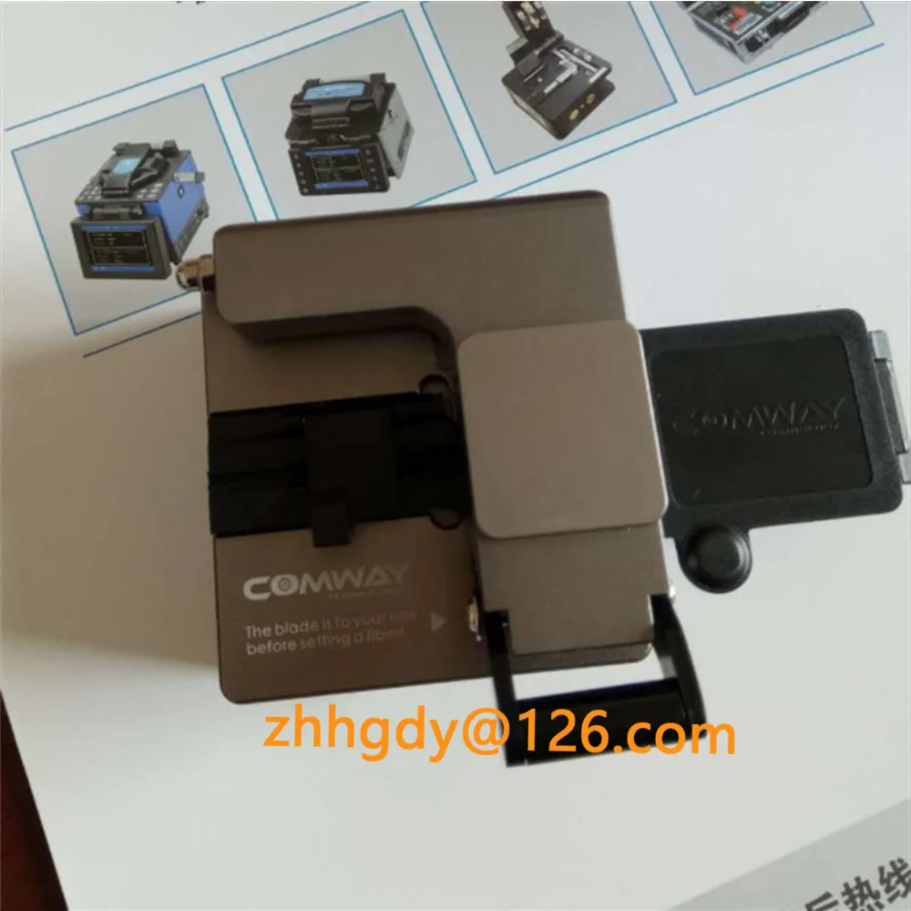 Original American Comway CC-01 Fiber Cleaver FTTH cable cutter C6 C8 C9 Fiber Optic Fusion Machine Cutting Knife CC01