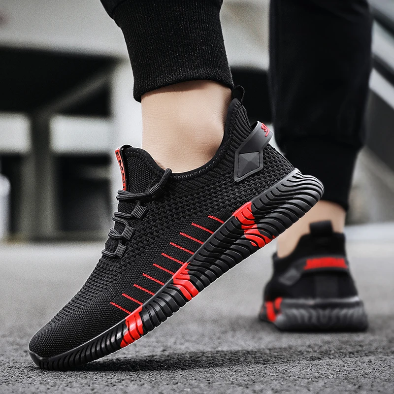 Summer Light Breathable Running Shoes Man Sneaker 2022 Hot Sale Cheap Men Sport Shoes Slip on Casual Loafers Outdoor Trainers