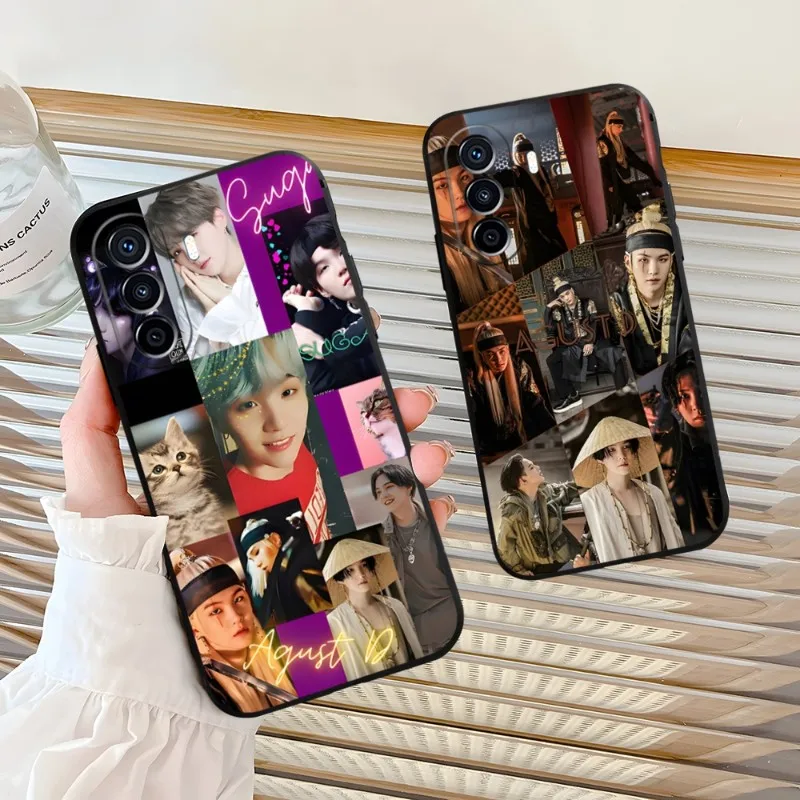 

Agust D Suga Phone Case For Huawei Y7 Y7A Y9 Y7P Y6 Y6Pro Y5 Y5P Prime 2020 2019 2018 2017 Nova 9S 9RO 9SE Balck Cover