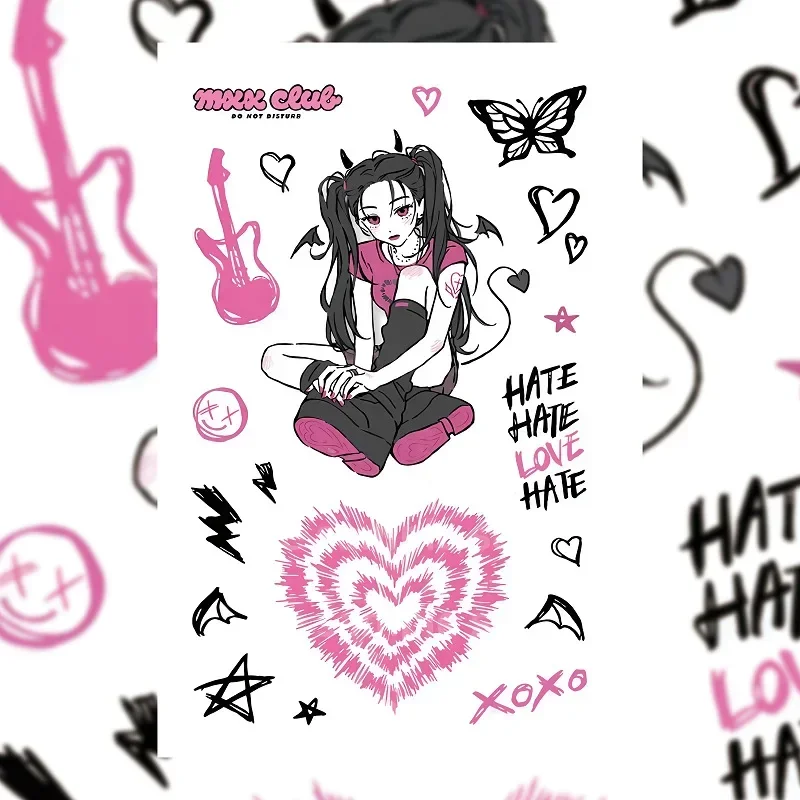 

Стикеры Guka милая девушка