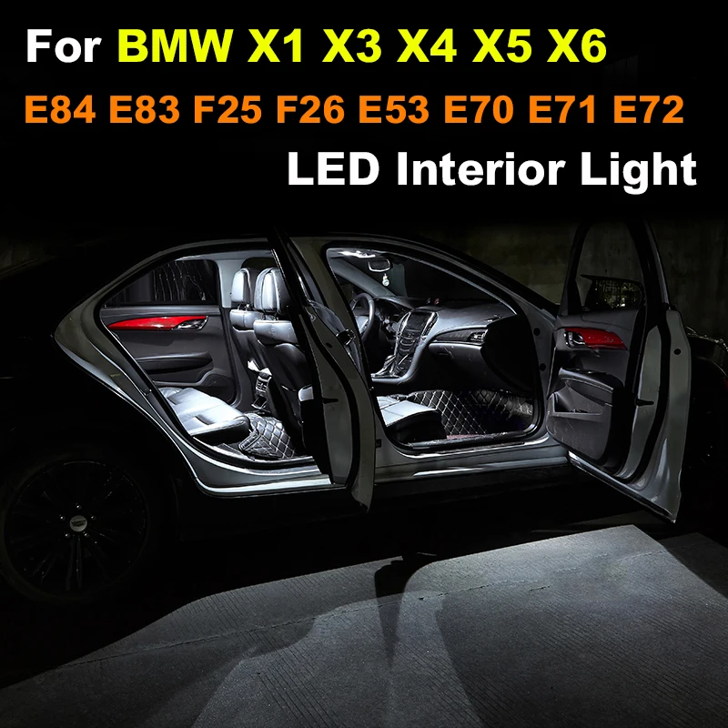 

Canbus для BMW X1 E84 X3 E83 F25 X4 F26 X5 E53 E70 X6 E71 E72