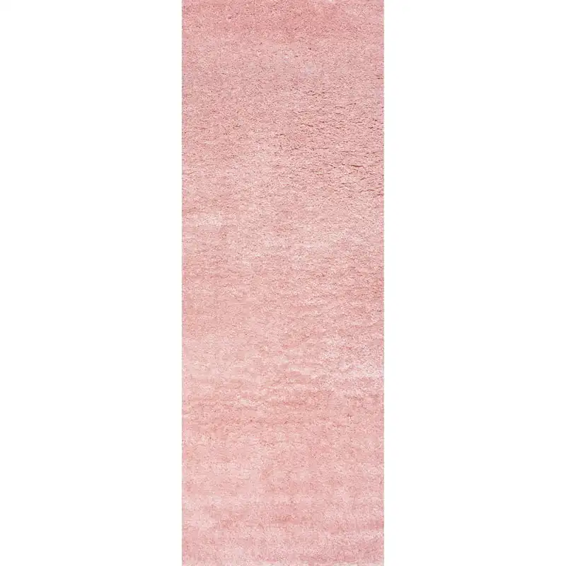 

И плюшевый пасмурный коврик, 2 '8' x 8 ', розовый