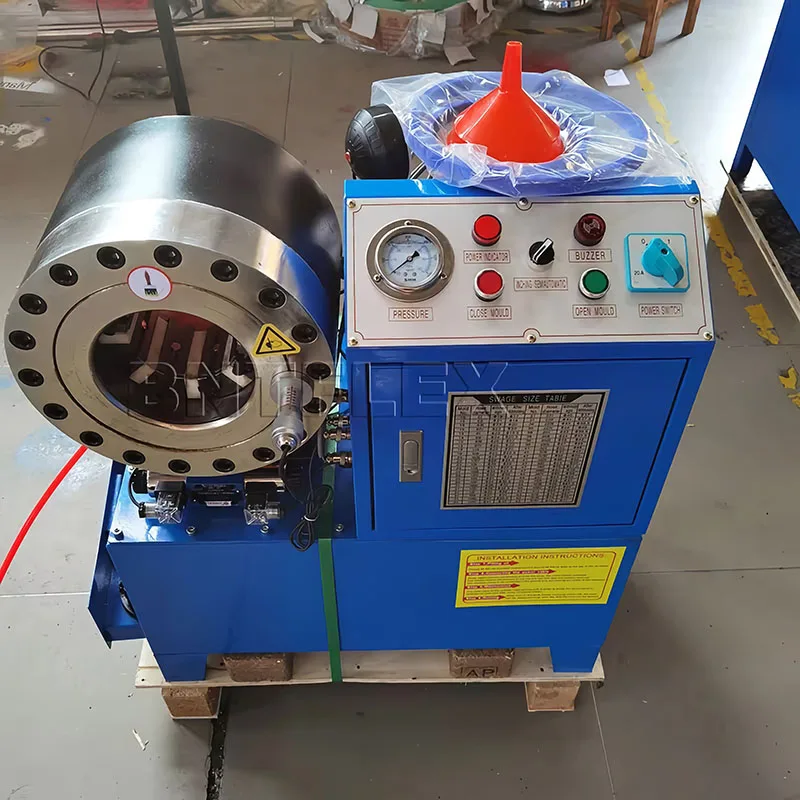 Сертификаты CE проверенные! Сделано в Китае машина для обжима шлангов dx68