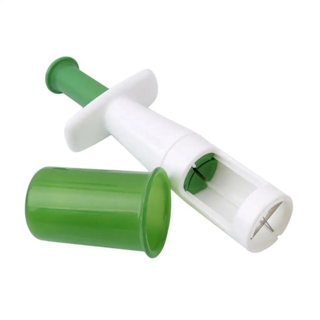 

1pcs Slicer Grape Small Tomato Slicer for Salad Kitchen Infant Food Supplement Tool ABS Stainless Steel Fruit Slicing Tool