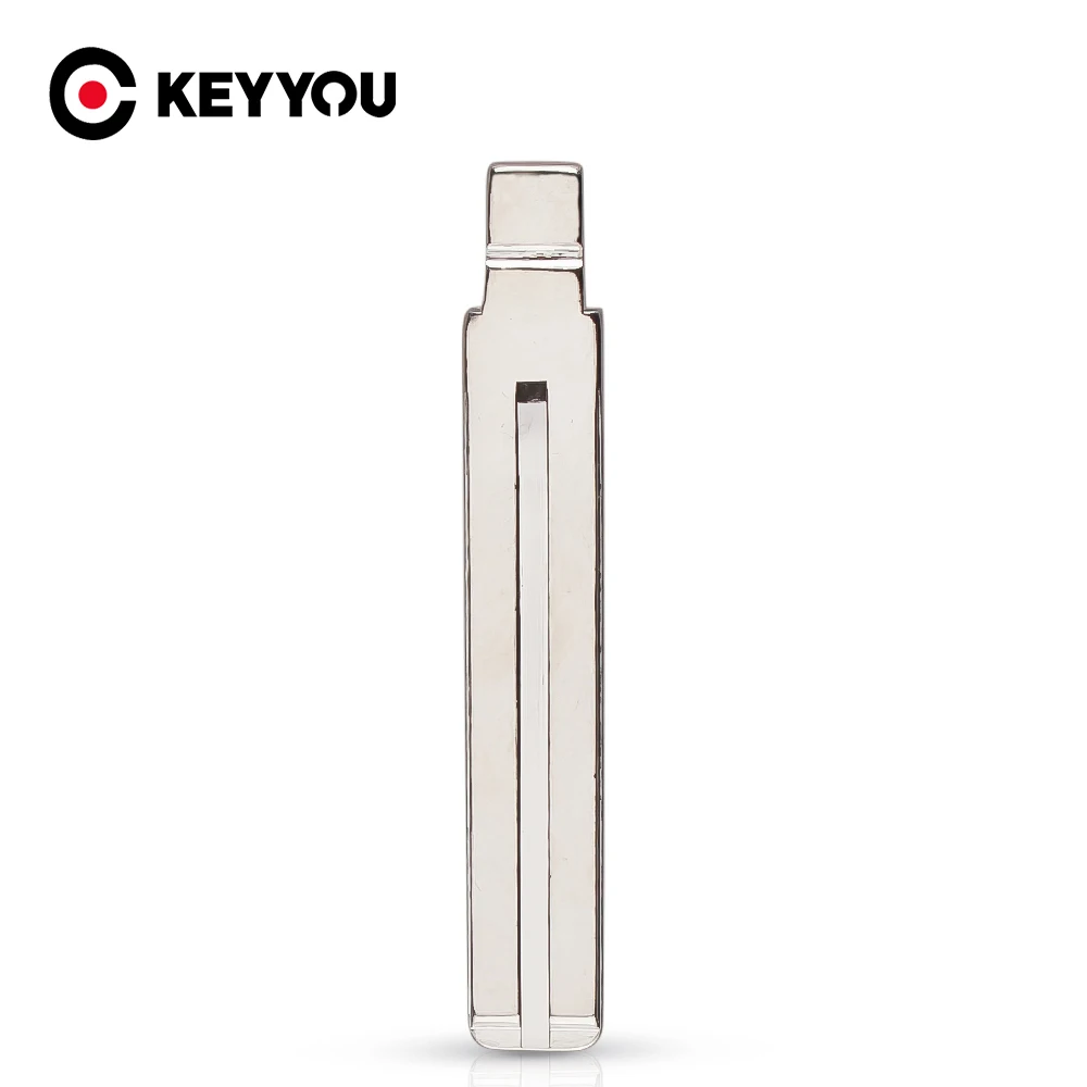 

KEYYOU #108 лезвие автомобильного ключа для Hyundai Verna 2012 флип полотно дистанционного ключа сменный №