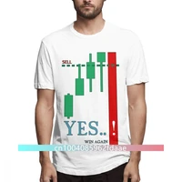 novelty investment day trade scalper forex stock market trader t shirt summer short sleeve 100 cotton plus size t shirt