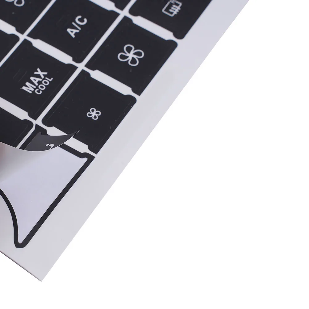

Air Conditioning Window Radio Door Lock Button Repair Stickers Repair Stickers For Mercedes-Benz CLS C218 SLK W172 W204 GLK