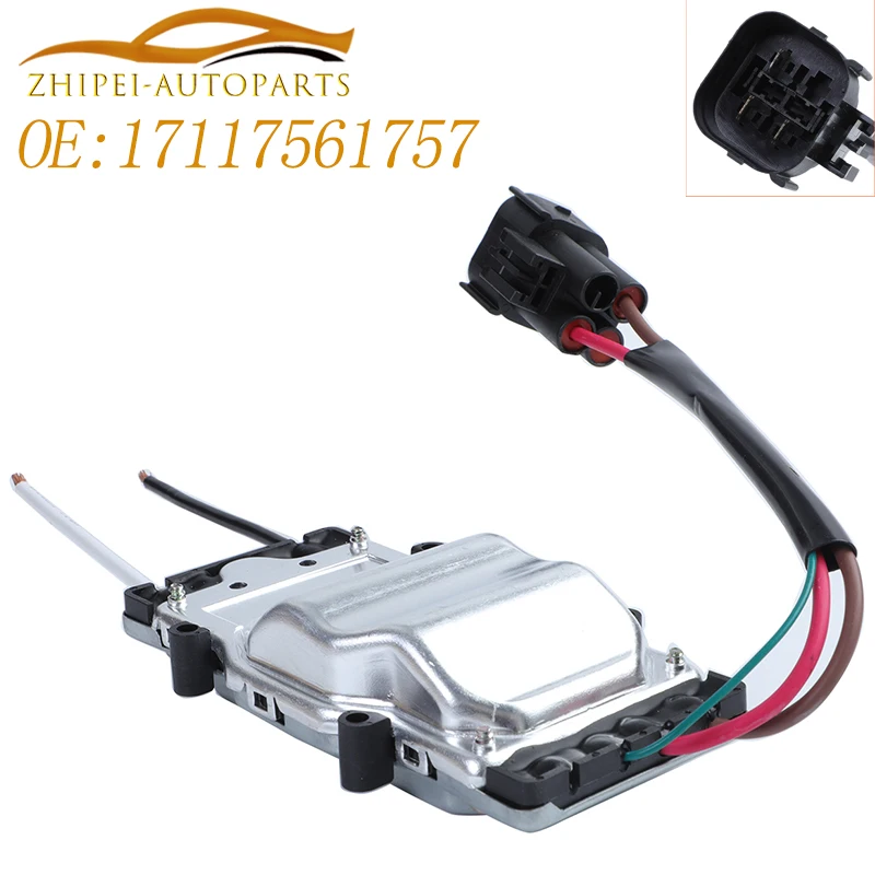 

17117561757 Модуль управления вентилятором радиатора автомобиля 1137328080 17117786009 64546988913 Для BMW E46 316i 318i