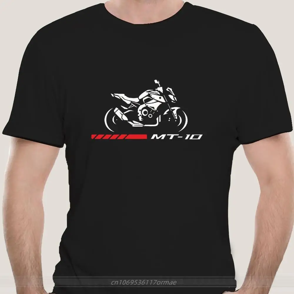 

Kaus Mode Kaus Maglia Per Moto Yam Mt 10 Sepeda Motor Mt10 Sisi Ganda