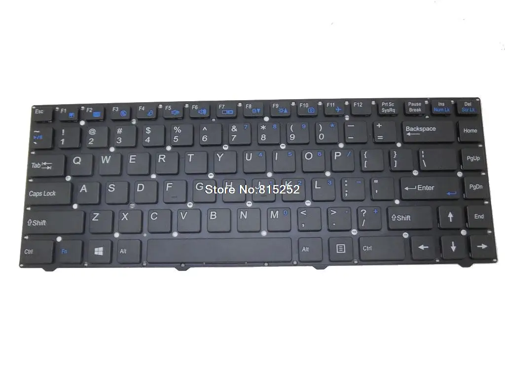 

Laptop Keyboard For Condor SensBook S2 I5 United States US/United Kingdom UK/Arabic French ARFR/German GR Without Frame Black