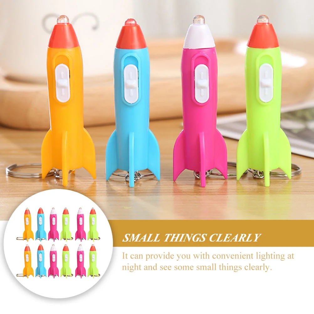 Мини-фонарики светодиодный брелок для ключей подарочный декор подвесной рюкзак