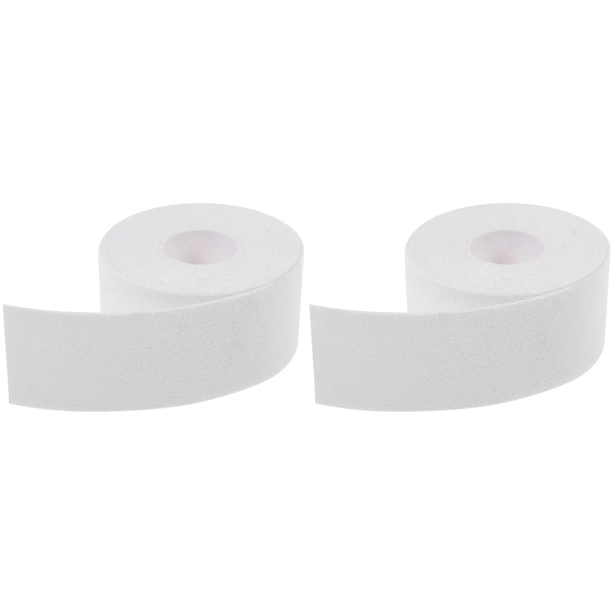

2 Rolls Nasal Cannula Tape Retainer Holder Mouth Taping Face Nasal Tube Holder Tape Cotton Nasal Tube Stickers