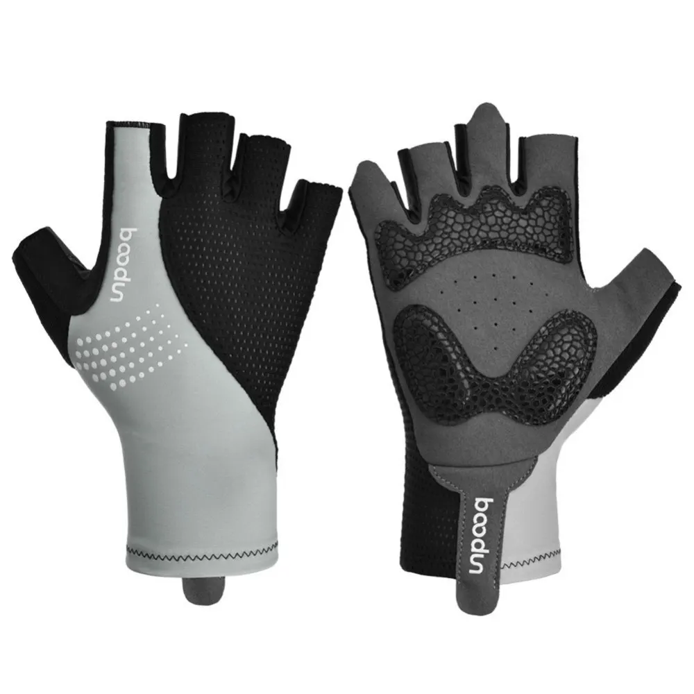 

Outdoor Road Cycling Gloves Silicone Splicing Transfer Bike Gloves