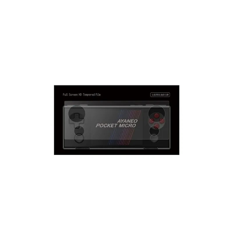 Защитная пленка AYANEO Pocket MICRO Gaming HD из закаленного стекла для экрана, полноэкранная (art.: 3920dc2930eca) - 3920dc2930eca
