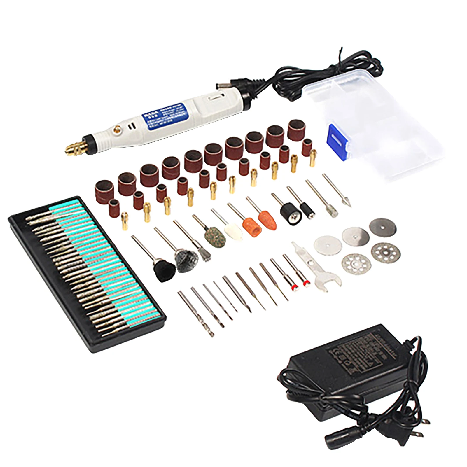 

Multifunctional Electric With Grinding Accessories Polishing Engraving Pen Set Mini Drill Rotary Tool Portable Variable Speed