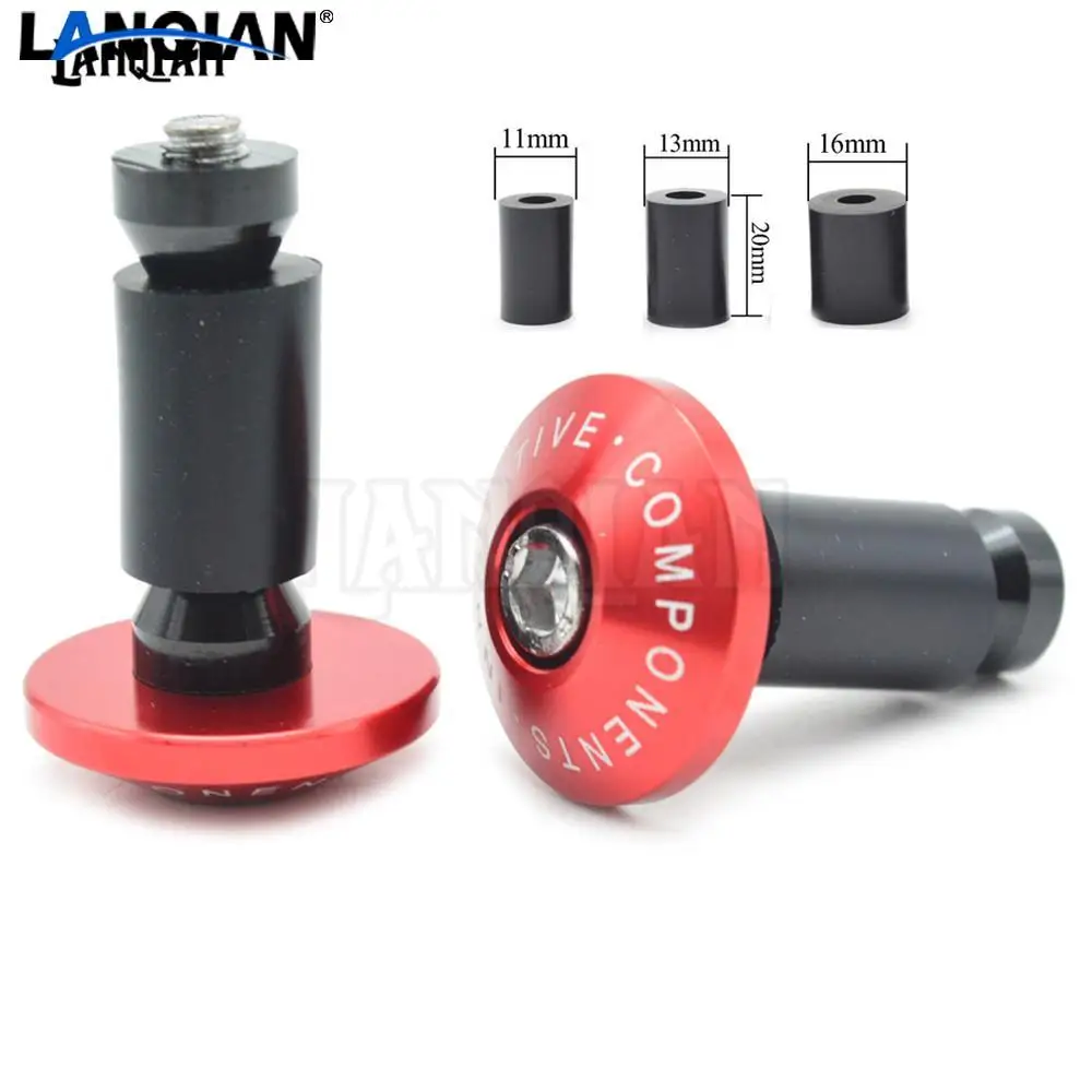 Универсальные наконечники Руля Мотоцикла 7/8 22 мм противовибрационный заглушка