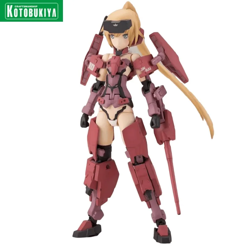 

Оригинальный Kotobukiya FAG FG011 GOURUI jinрай мобильный костюм для девушек аниме фигурка в сборе искусственное украшение подарок игрушка