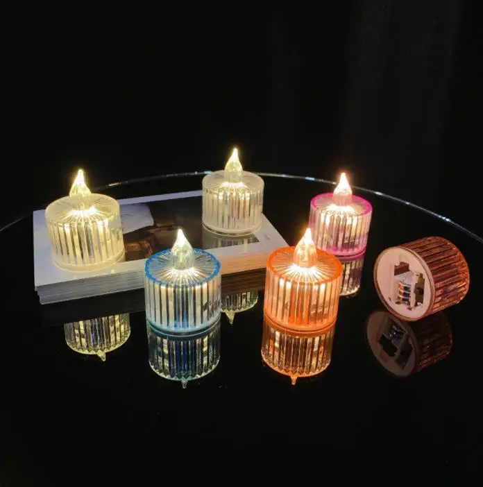 

LED electronic candle light Mini Candle party night light