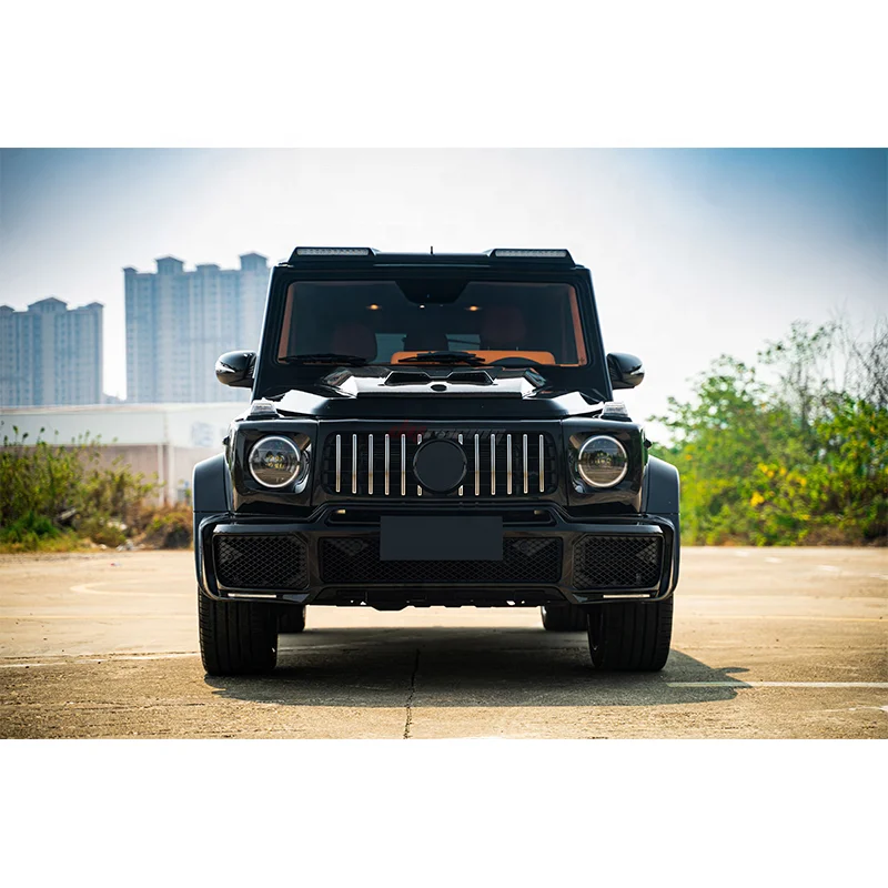 G Class W463 89-18 Upgrade W464 B Style Body Kit Old to New W463a B700 B800 BA Размер 1: Автомобильные бамперы