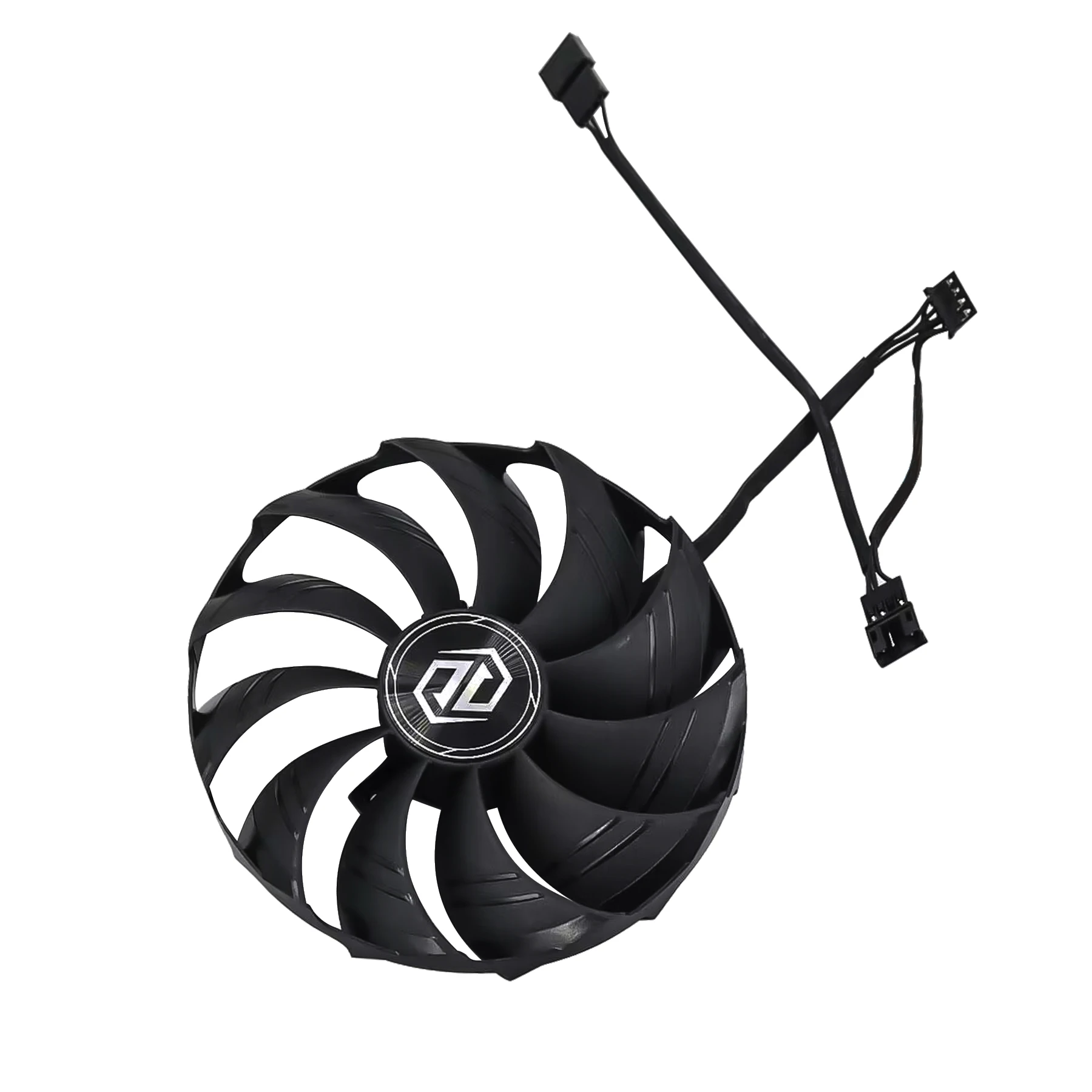 Вентилятор для видеокарты ASROCK RX 7900 XT XTX TaiChi 107 мм 97 CF1010H12S RX7900XT RX7900XTX