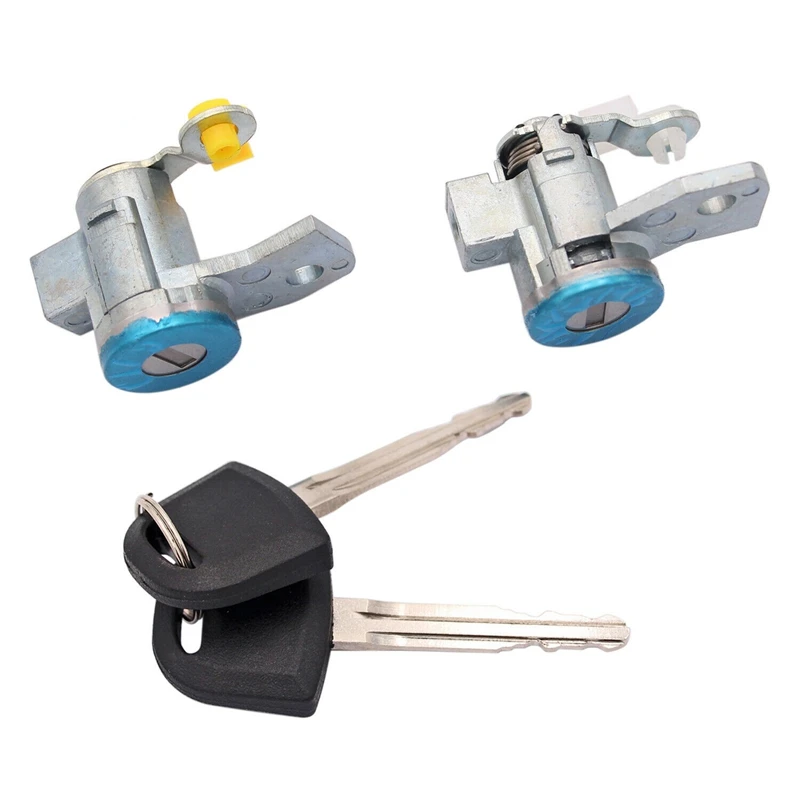 Цилиндр замка передней двери с ключом 19121155 89022371 Подходит для Chevrolet Colorado GMC Canyo Hummer