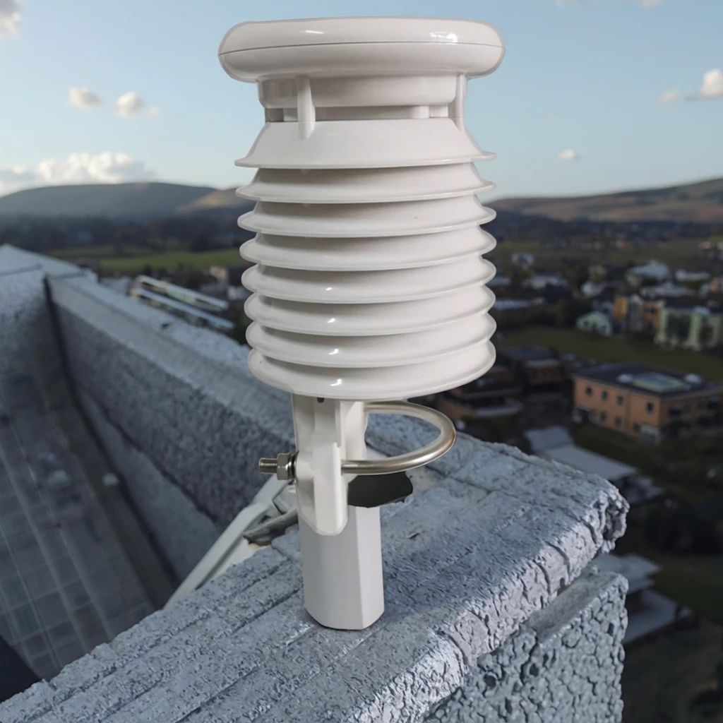 Фото Датчик качества воздуха BGT IoT 12В DC RS485 Modbus для измерения частиц пыли PM2.5 PM10 №4