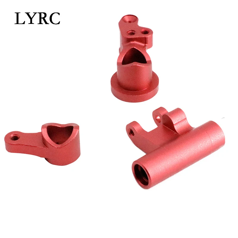 

Металлический комплект рулевого колеса, рулевые компоненты для Losi Lasernut U4 4WD 1/10, обновленные детали для радиоуправляемых автомобилей, аксесс...