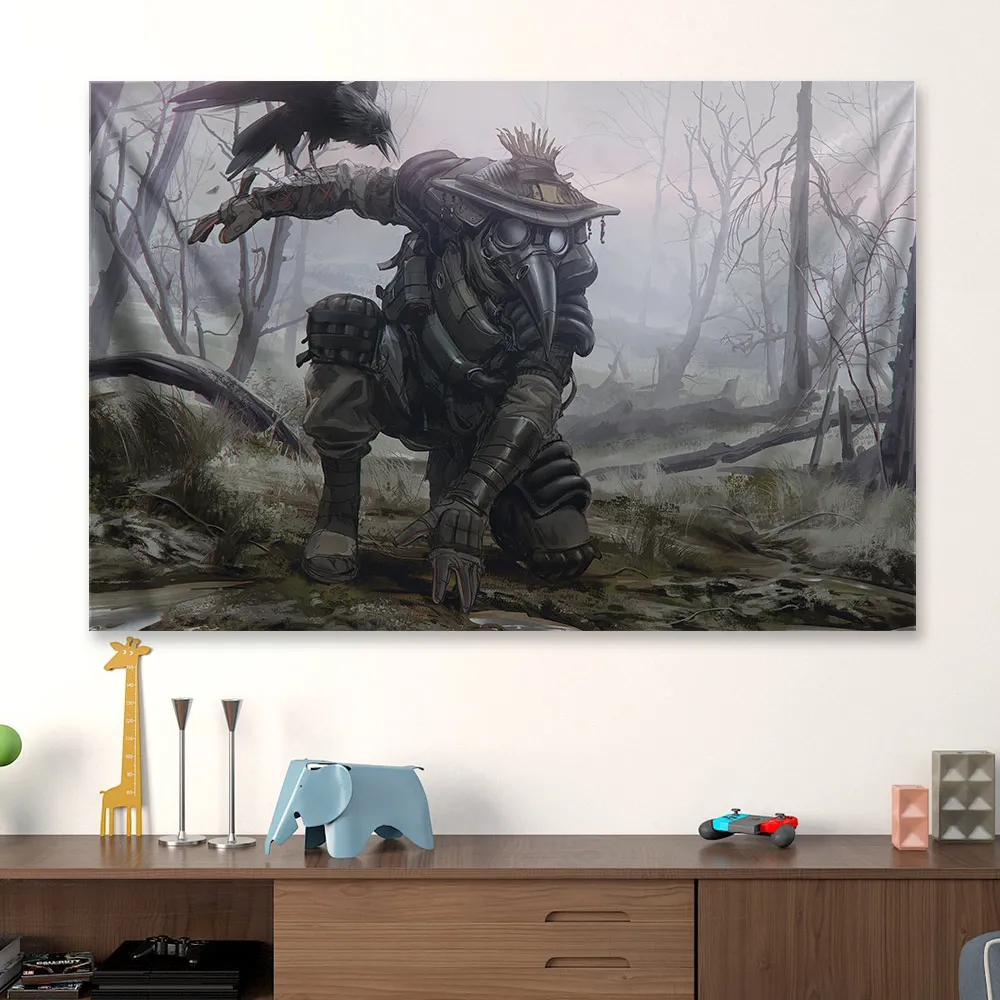 Видеоигра Холст плакат декоративной живописи apex legends HD печать на стене искусство