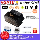 Vgate Vlinker MC iCar Pro Bluetooth-совместимый 4,0WIFI OBD2 сканер для AndroidIOS как icar2 ELM327 автоматический считыватель кодов OBDII инструмент
