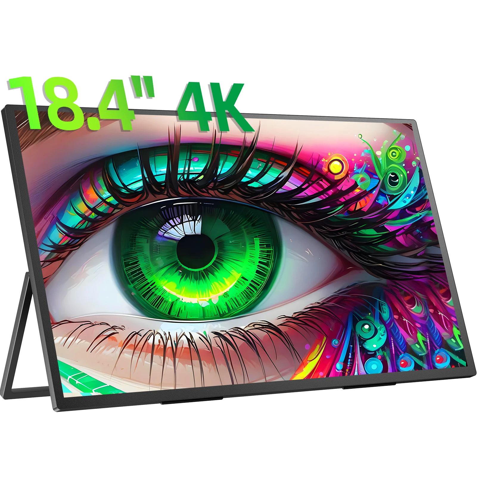 UPERFECT UBox T118 18.4 Портативные мониторы 4K игровые дисплеи 60 Гц USB C HDMI для PS5/4