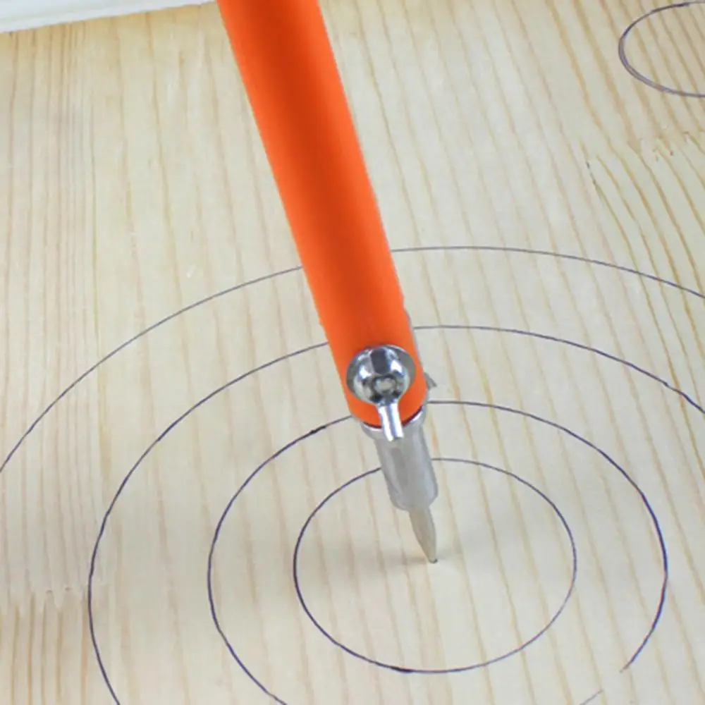 

Compass Steel New Stainless Drawing Circular Marking Gauge Extra Large Carpenter Compasses
