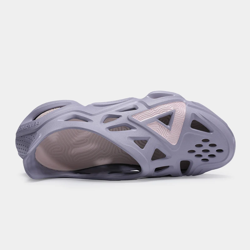 PEAK Men Fashion Sandals TAICHI Casual Man Shoes Flip Flops Waterproof Anti-slip Outdoor Garden Beach Slippers ET22857L