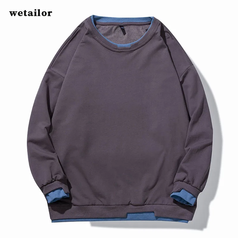 

Fashion Thin Number Print Sports Sweatshirt Men Women Long Stripe Sleeve Spring Winter Oversize Hoodies